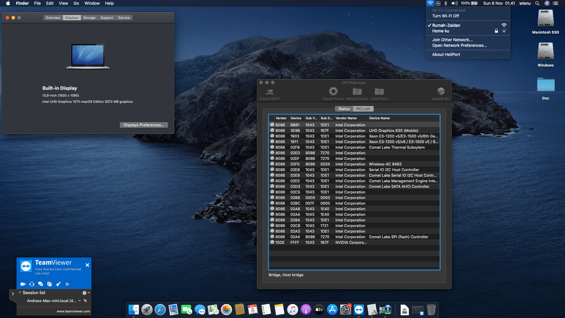 Asus VivoBook X412FLC [CometLake   Intel UHD 630 + I2C]   OpenCore 2
